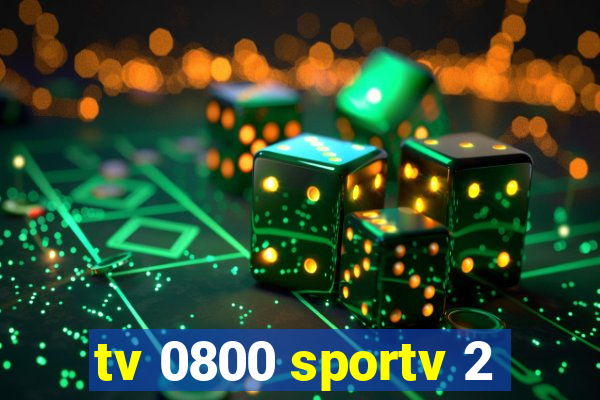 tv 0800 sportv 2